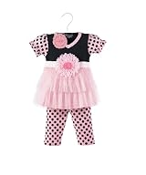Mud Pie Perfectly Princess Tunic with Leggings- 2t/3t