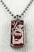 Handmade Metal CHE Pendant Necklace Style #28