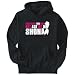 Hoodie Mens Black 