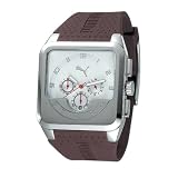 Puma Men's Chronograph Brown Polyurethane Watch #PU100011002