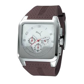 Puma Mens Motor Sport Collection Engine Chronograph Watch #PU100011002 by Puma