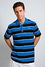 Short Sleeve Cool Plus Stripe Polo