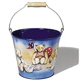 Toys Pure - Seau en m�tal - Teddy