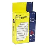Avery 4145 3 1/2X15/16 Labels 1000 Each Per Box Single Pack
