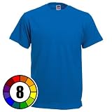 3 Pack - Fruit of the Loom Heavy Cotton T-Shirt - 3 Pack