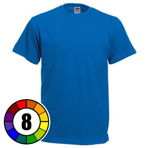 3 Pack – Fruit of the Loom Heavy Cotton T-Shirt – 3 Pack