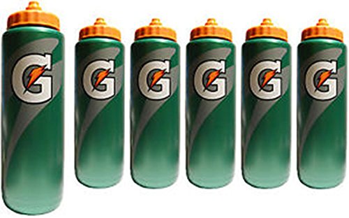 Set of 6 Gatorade G Sports Bottles