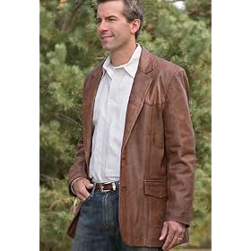 Mens Western Blazer Big Long by Men's Down Filled Jackets