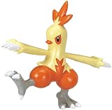 Takara Tomy Pokemon Monster Collection Mini Figure - 1.5" Combusken / Wakasyamo (M-091) (Japanese Import)