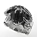 The Lord of the Rings - The original Jewelry - 925 silver Ring Balrog antique