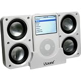 I.sound 4X Foldable Speaker White
