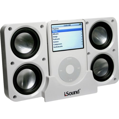 I.sound 4X Foldable Speaker White