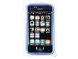 Acrylic Hard Skin for iPhone 3G / iPod Touch Blue