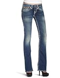 True Religion Women's Becky Bootleg Jeans