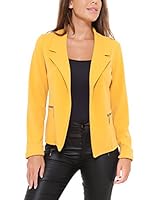 Marilyne & John Americana Mujer (Mostaza)