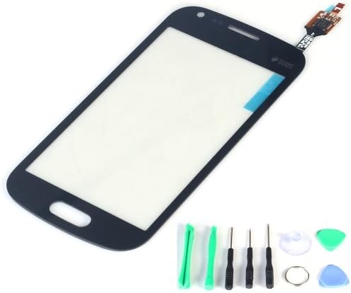 Generic Black Touch Screen Digitizer Outer Glass Replacement (LCD Display not included) for Samsung S7580 S7582 Galaxy S Duos 2