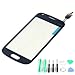 Generic Black Touch Screen Digitizer Outer Glass Replacement (LCD Display not included) for Samsung S7580 S7582 Galaxy S Duos 2