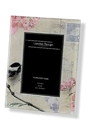 Floral Postcard Photo Frame 10 x 15cm (4 x 6")