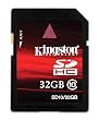 Kingston 32GB SDHC Class10 SD10/32GB