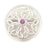 Image of Ortak Jewellery Celtic Collection Sterling Silver CB 113 Ladies Brooch