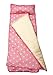 SoHo Nap Mat , Classic Pink Aqua Polka Dot