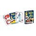 (3x4) The Beatles Yellow Submarine Music Playing Cards