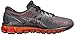 ASICS Men's Gel Quantum 360 Running Shoe, Carbon/Black/Orange, 9 M US