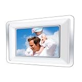 Mcl Samar SY-PFR-700 Cadre Photo num�rique 7" R�solution 480x234 pixels Lecteur cartes Blancpar Mcl Samar