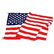 American 4ft x 6ft Sewn Nylon USA Flag by Valley Forge
