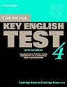 Cambridge Key English Test 4 Student's Book with Answers (Ket Practice Tests)