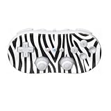 Zebra Stripes Design Nintendo Wii Classic Controller Protector Skin Decal Sticker