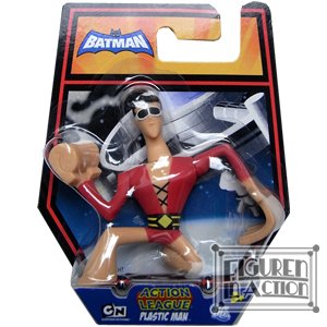  DC Batman Brave and the Bold Action League Mini Figure Plastic Man