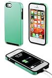 Acase iPhone 5 case - Superleggera PRO Dual Layer Protection case (Coral Green/Black)