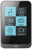 Coby MP820-4GBLK 4 GB 1.8-Inch Video MP3 Player with FM Radio (Black)