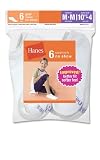 Hanes Girls 6-pk. Extra Low Cut Socks