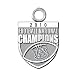 NCAA Auburn Tigers 2010 Football National Champion Sterling Silver Charm