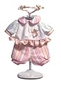 RETIRED RARE White Jacket/ Pants 2008 Adora doll outfit