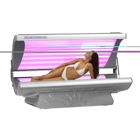 Sun Technologies Solar Storm 24R with Arm and Face Tanners by