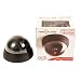 Produkt-Bild: Kameraatrappe Dome Dummy Kamera LED Rund 7x9cm