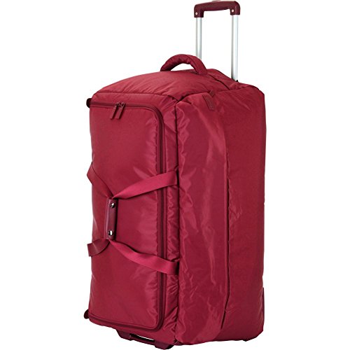 Lipault Paris Foldable 2 Wheeled Duffle Bag