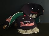 RSVP Snakeskin Chicago BlackHawks Snapback Stapback hat cap