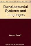 Developmental systems and languages