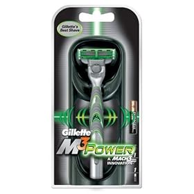 Gillette Mach3 Power Razor