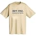 Don't Steal The Government Hates Competition - Hilarious Beige T-Shirt