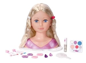 Zapf Creation 951415 - My Model Schmink- und Frisierkopf