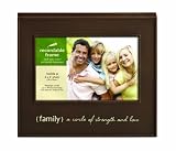 Prinz 6-Inch by 4-Inch Recordable Frame, Family