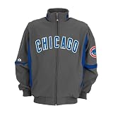 Chicago Cubs Granite Road Therma Base Premier Jacket (XX-Large)