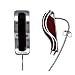 Sterling Silver Tides Collection Cherry Amber Earrings