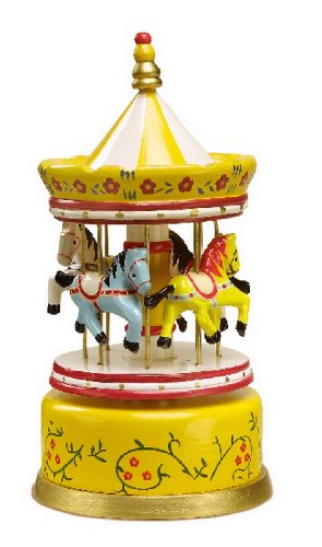 Small foot company 1743 Spieluhr, gelb