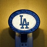 Art-Glass Nightlight-Dodgers